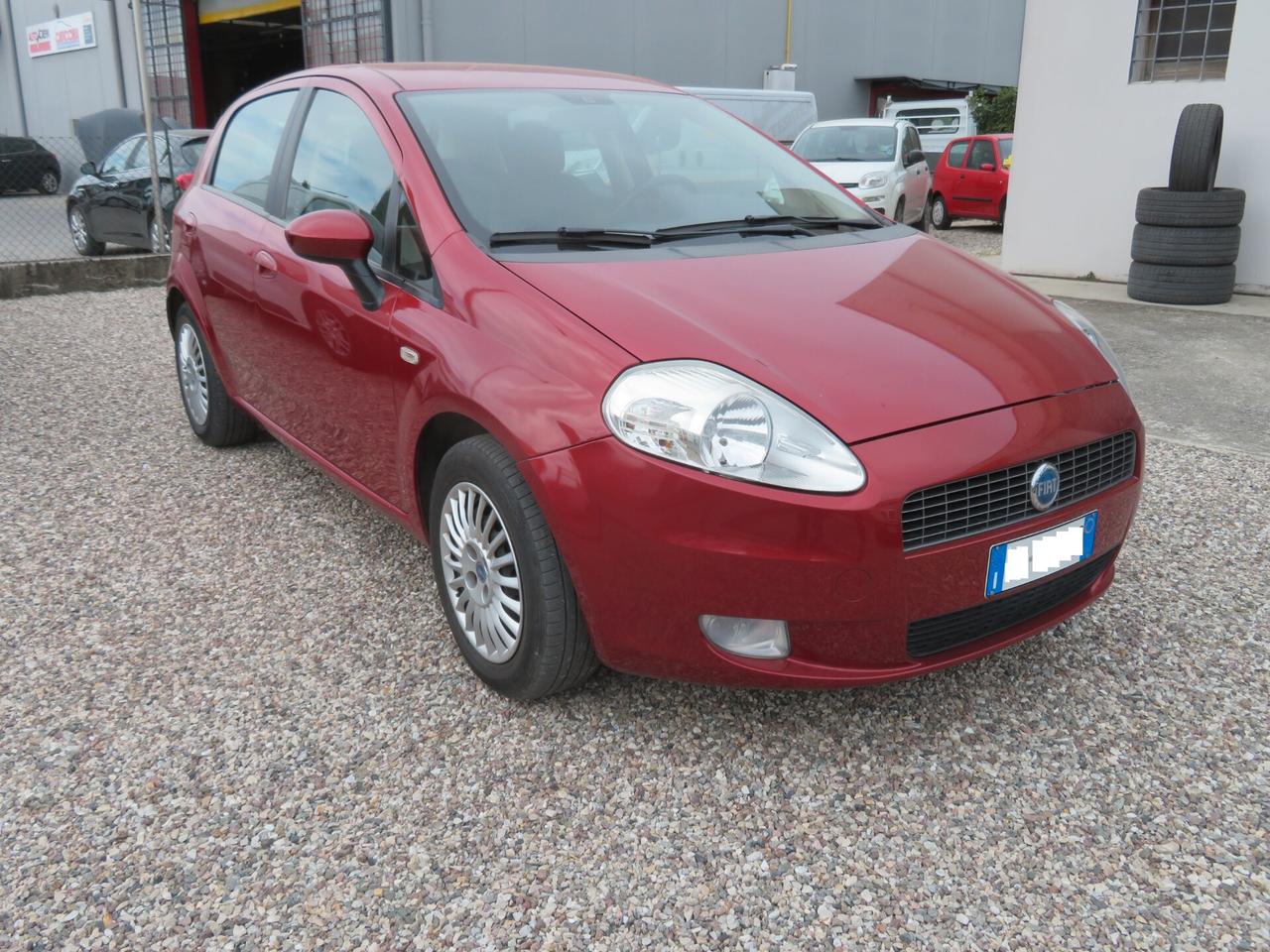 Fiat Grande Punto 1.2 5 porte Dynamic