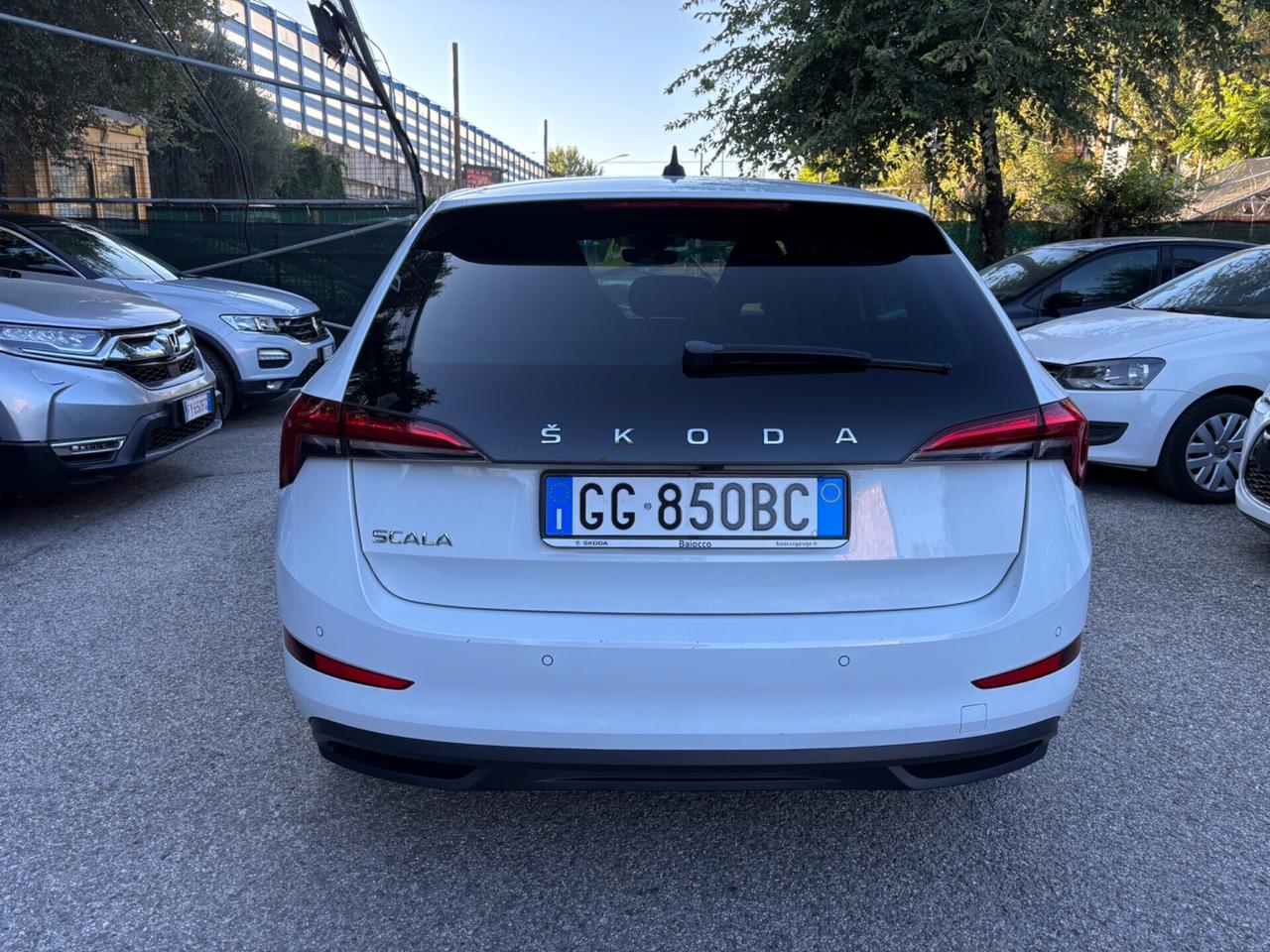 Skoda Scala 1.0 G-Tec METANO Monte Carlo
