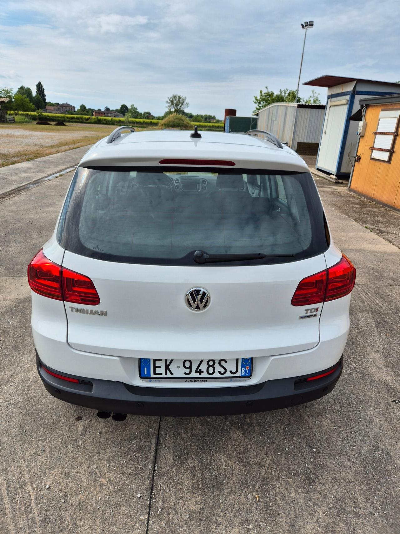 Volkswagen Tiguan 2.0 TDI 110 CV Trend & Fun BlueMotion Technology