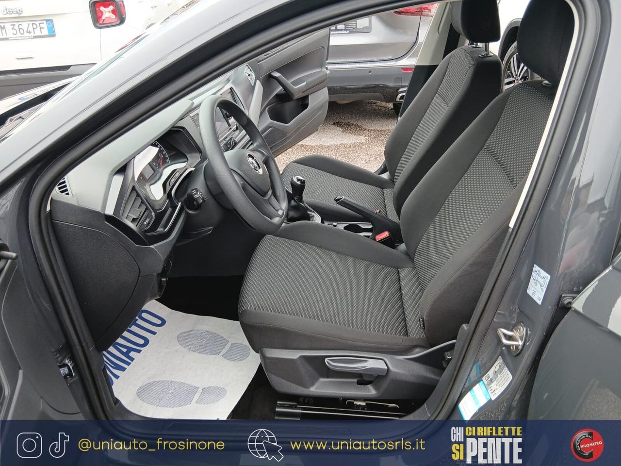 Volkswagen Polo 1.0 MPI 75 CV 5p. Comfortline BlueMotion Technology