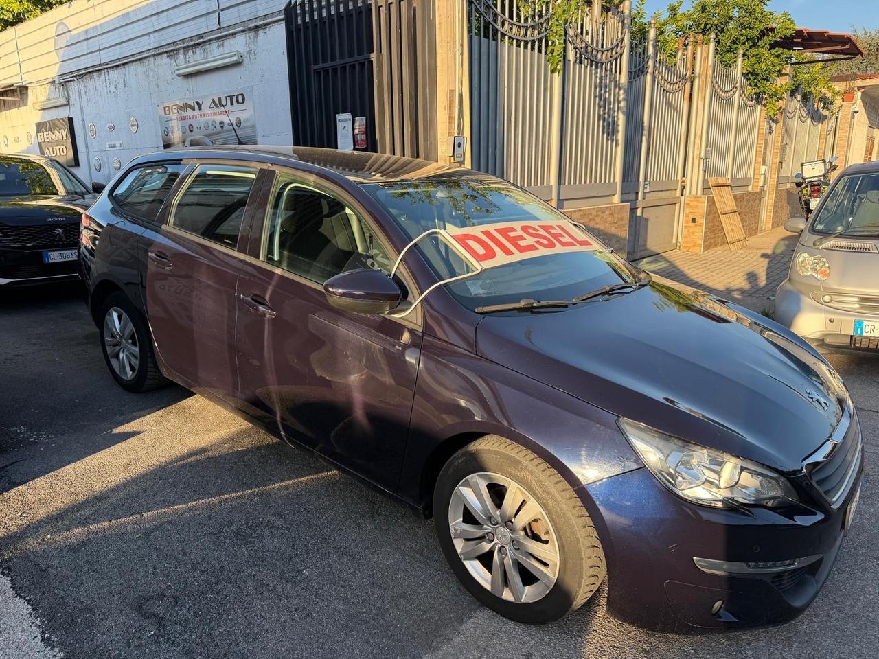 Peugeot 308 BlueHDi 120 S&S SW Allure