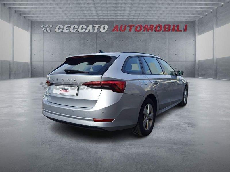 Skoda Octavia IV 2020 Wagon Wagon 1.0 tsi Executive