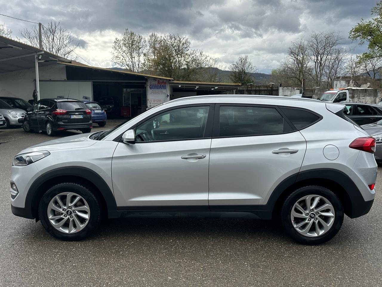 Hyundai Tucson 1.7 CRDi XPossible