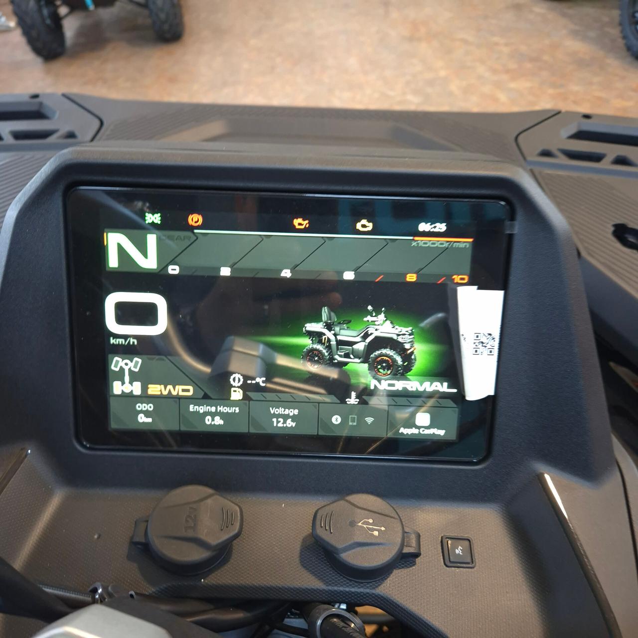 QUADRICICLO QUAD GOES 1000 4X4 - TERROX T3 o EURORO5 - PATENTE B
