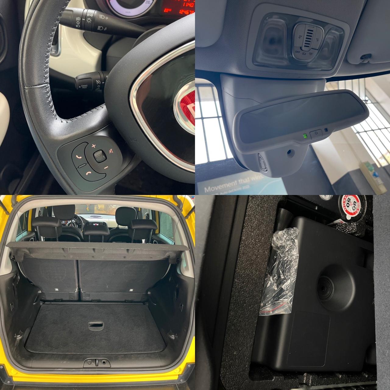 Fiat 500L 1.3 Multijet 85 CV Trekking | Navi | CarPlay | Clima Bizona | 12 Mesi Garanzia