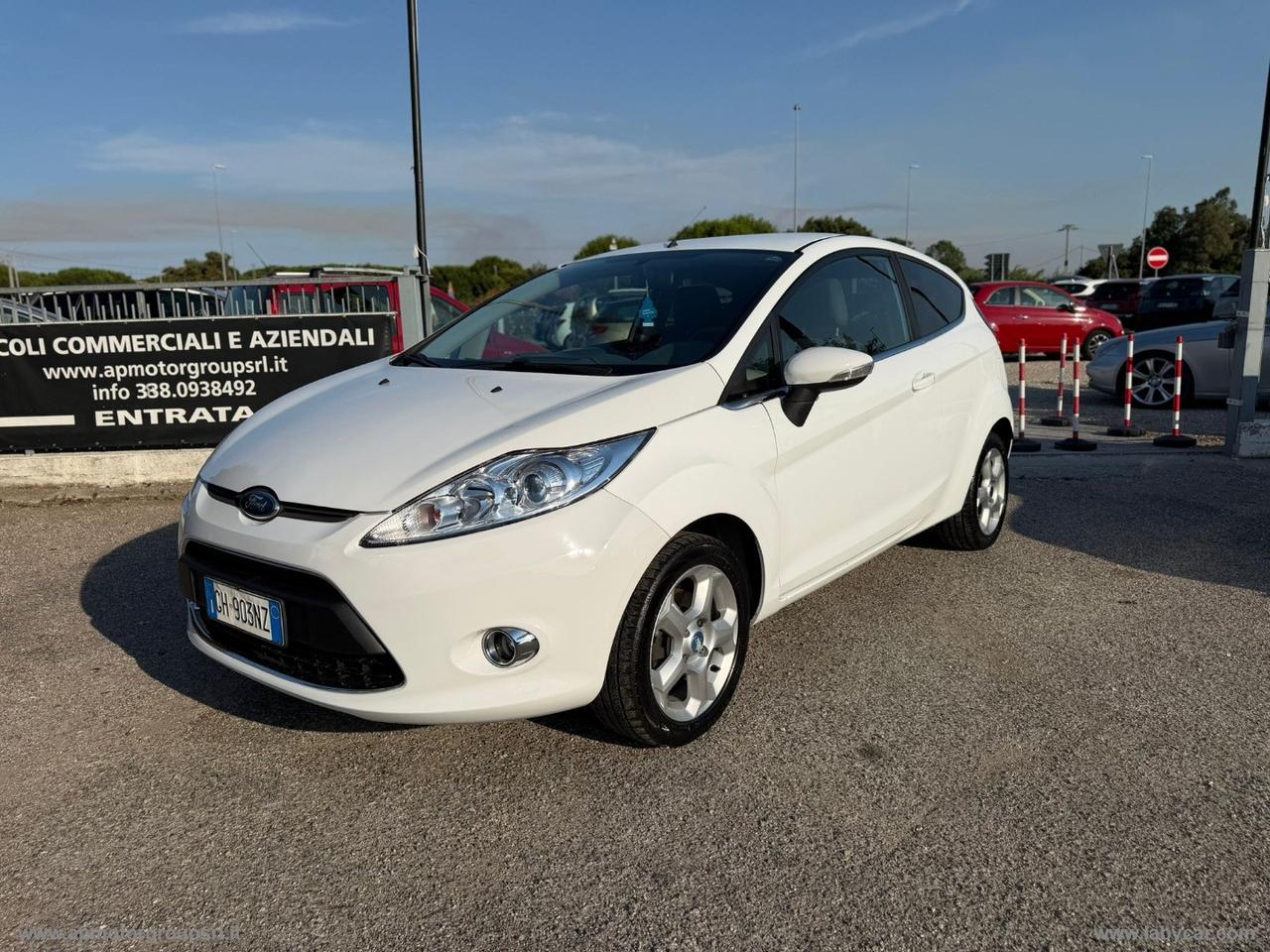 FORD Fiesta 1.2 82 CV 3p. Titanium