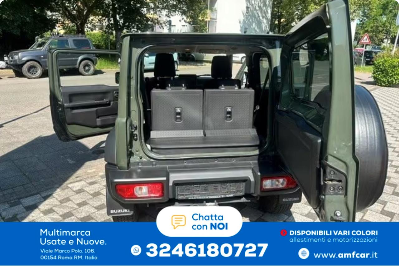 Suzuki Jimny 1.5 5MT Top