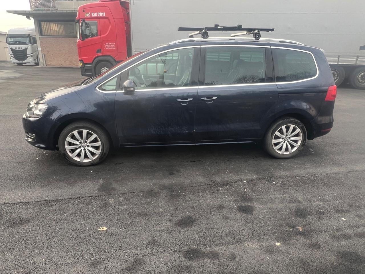 Volkswagen Sharan 2.0 TDI DSG Highline BlueMotion Technology