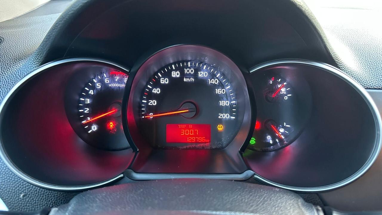 Kia Picanto 1.0 12V EcoGPL 5P 2016 FINO A 4 ANNI DI GARANZIA