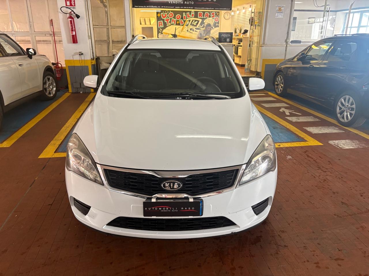 Kia Ceed cee'd Sp. Wag. 1.6 CRDi VGT 90CV LX NO GARANZIA...!!!!!