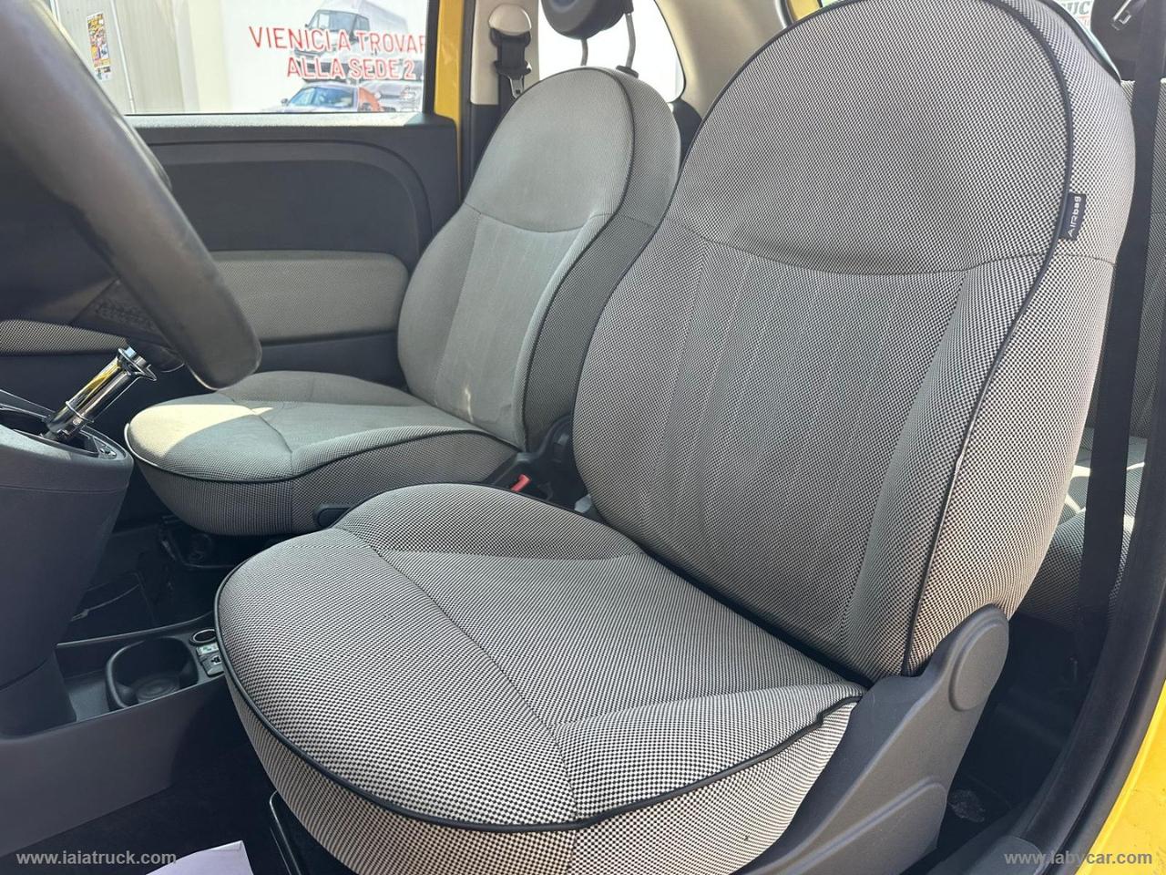 FIAT 500 1.3 MJT 75 CV by DIESEL
