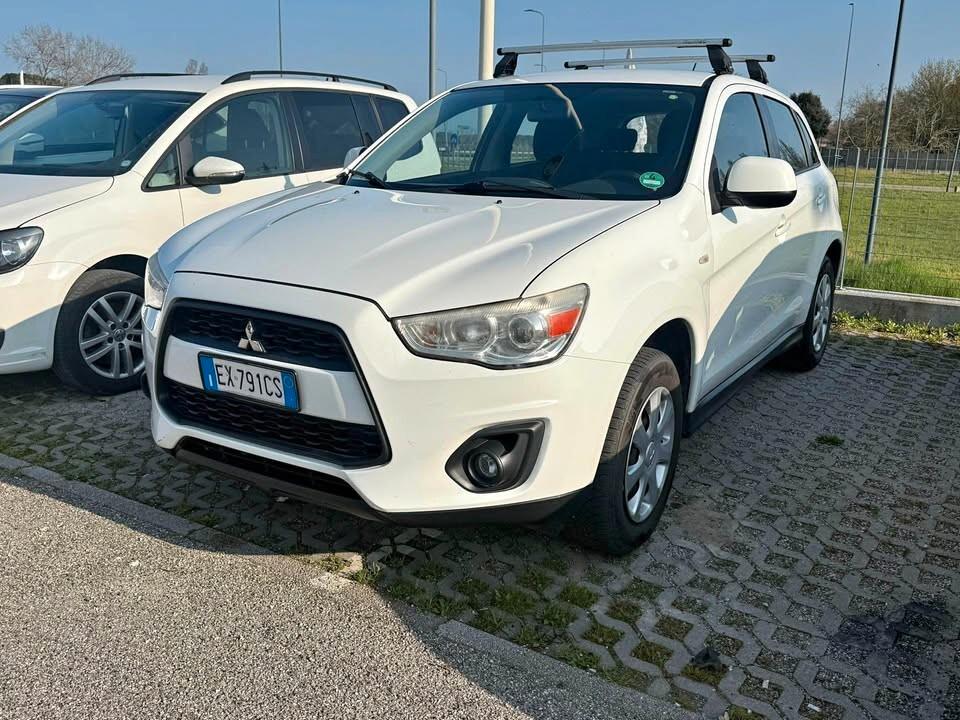Mitsubishi ASX 1.6 2WD GPL Bi-Fuel Intense Panoramic