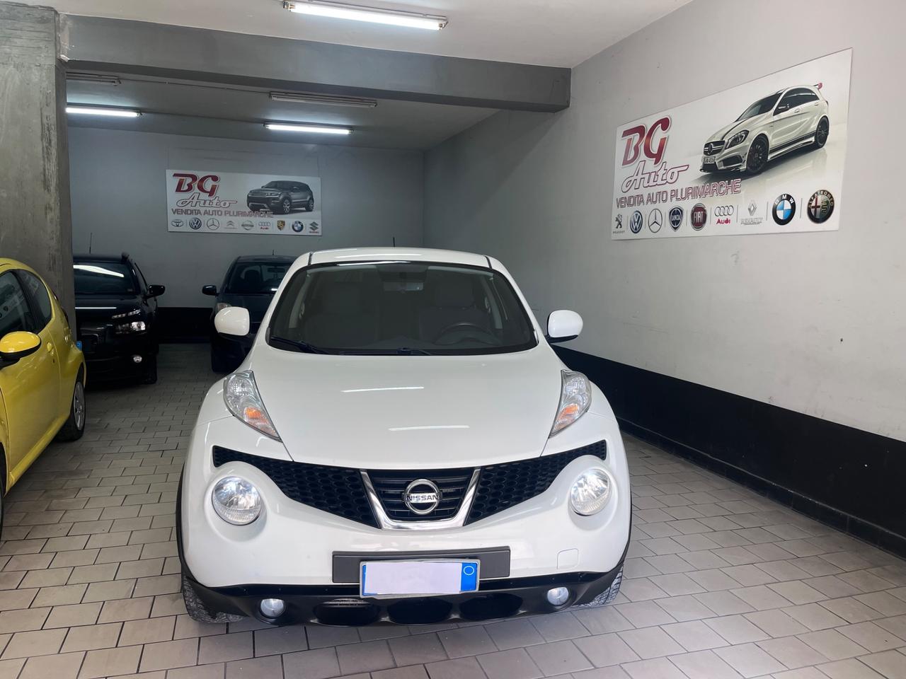 Nissan Juke 1.5 dCi optional