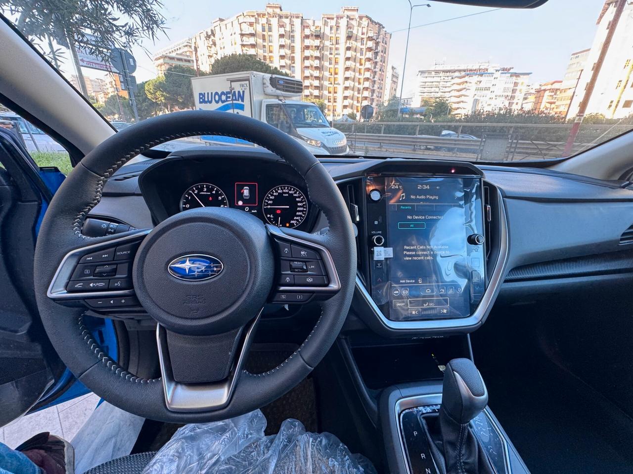 Subaru Crosstrek Nuova in promo 4x4