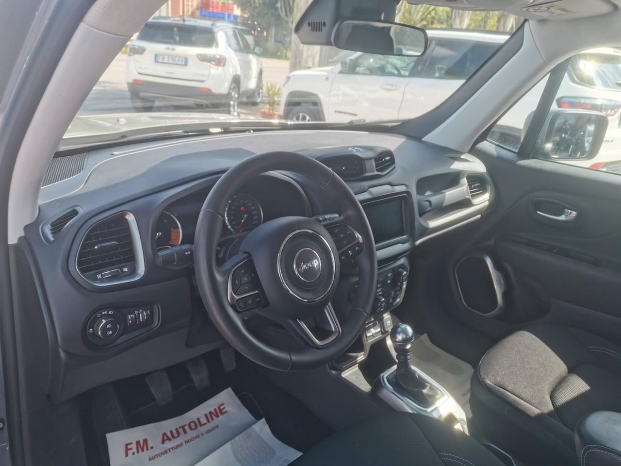 Jeep Renegade 1.6 Mjt 130 CV Limited 2022