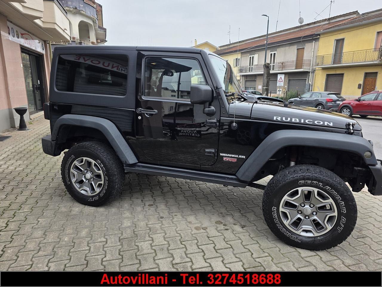 Jeep Wrangler 2.8 CRD 200cv Sahara - GANCIO TRAINO