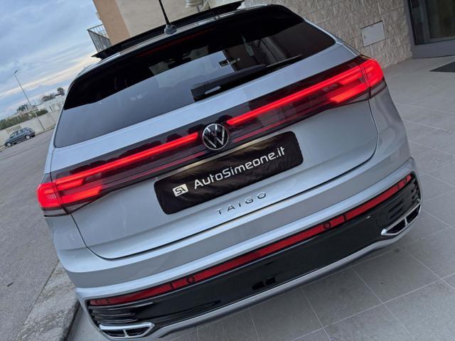 VOLKSWAGEN Taigo 1.0 TSI 110 CV DSG R-Line TETTO APR/PAN