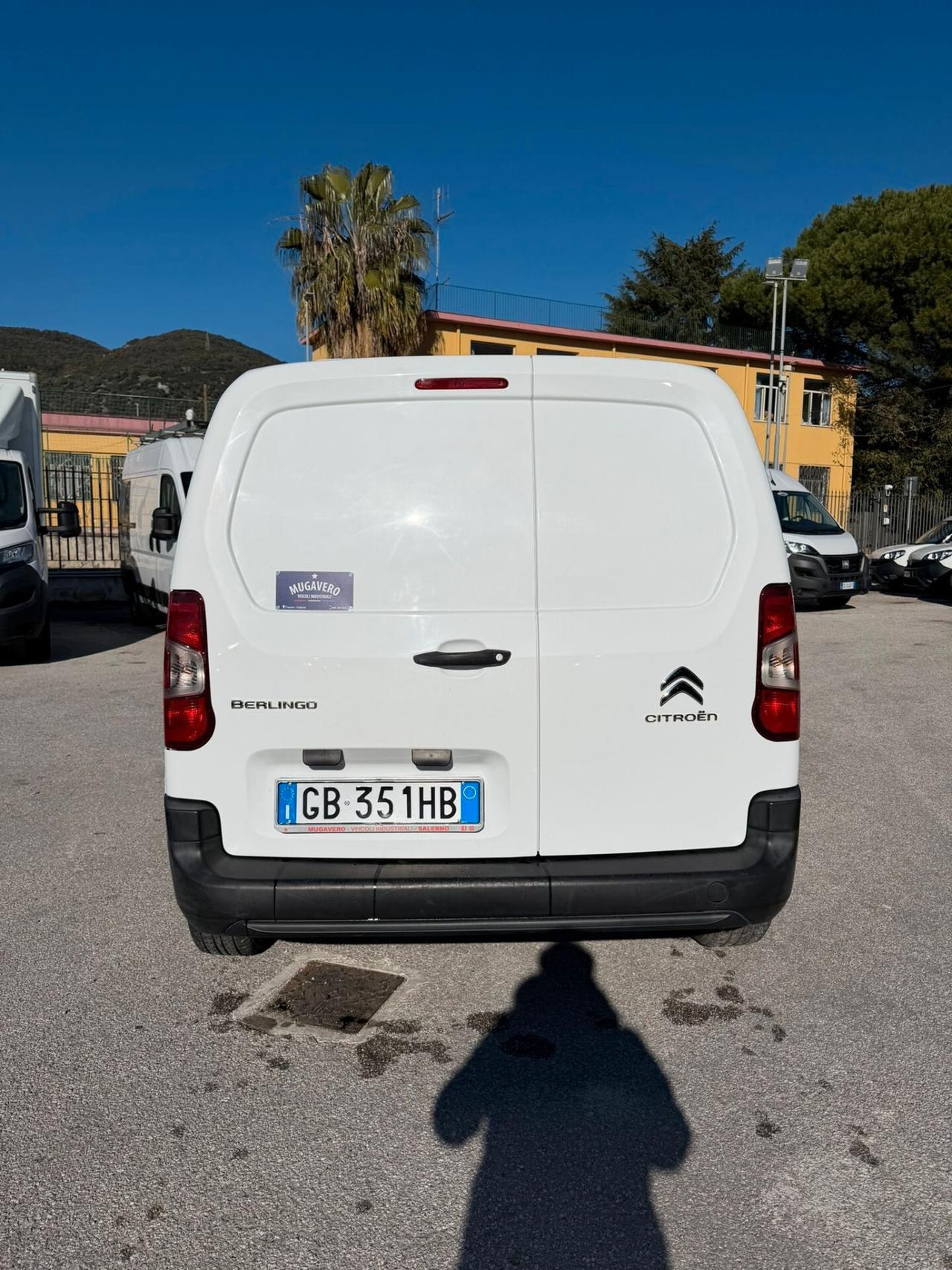 CITROEN BERLINGO 1.5hdi 100cv FURGONE