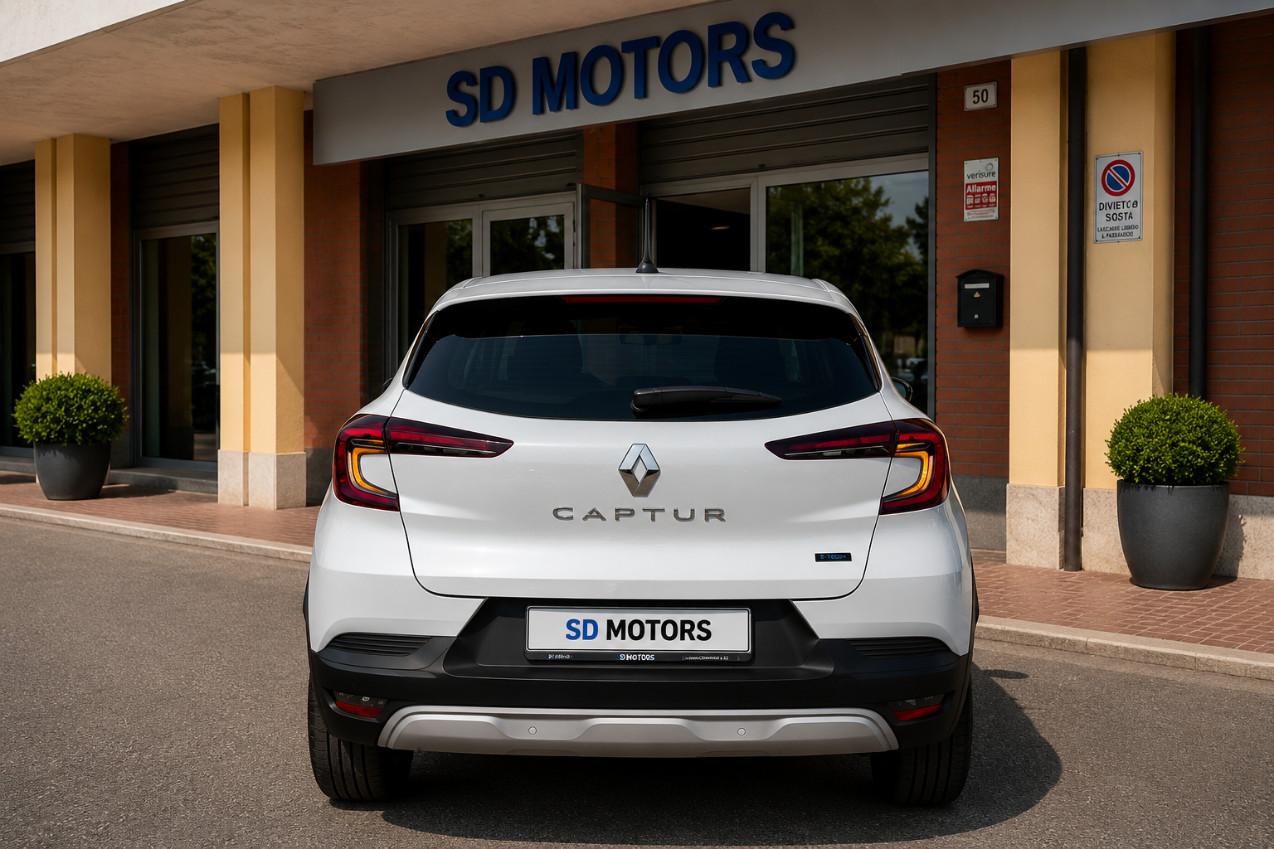 Renault Captur 1.6 E-Tech Full Hybrid 1.6 E-Tech full hybrid Equilibre 145cv Auto *Promo SD 2026*