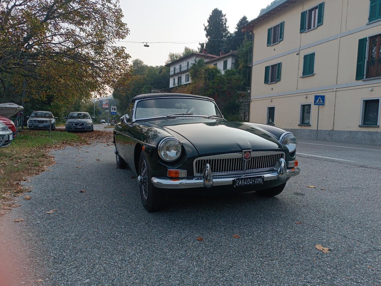 Mg MGB