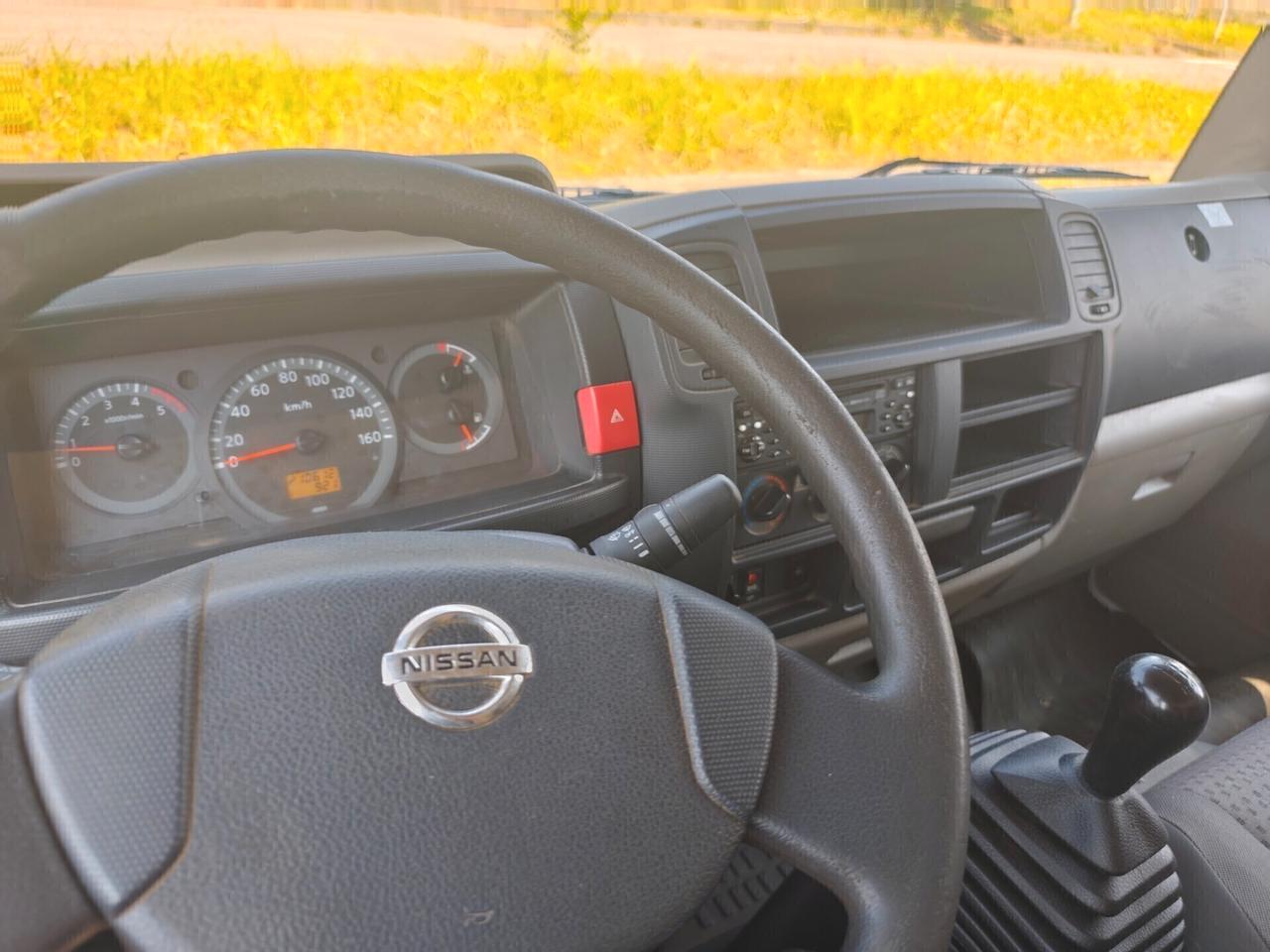 Nissan cabstar 35.13 NT400 2.5 TDI 1° proprietario