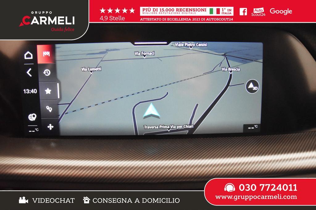 Alfa Romeo Stelvio 2.2 VELOCE Q4 210cv KM0,CERCHI 20,PELLE,LED,FULL