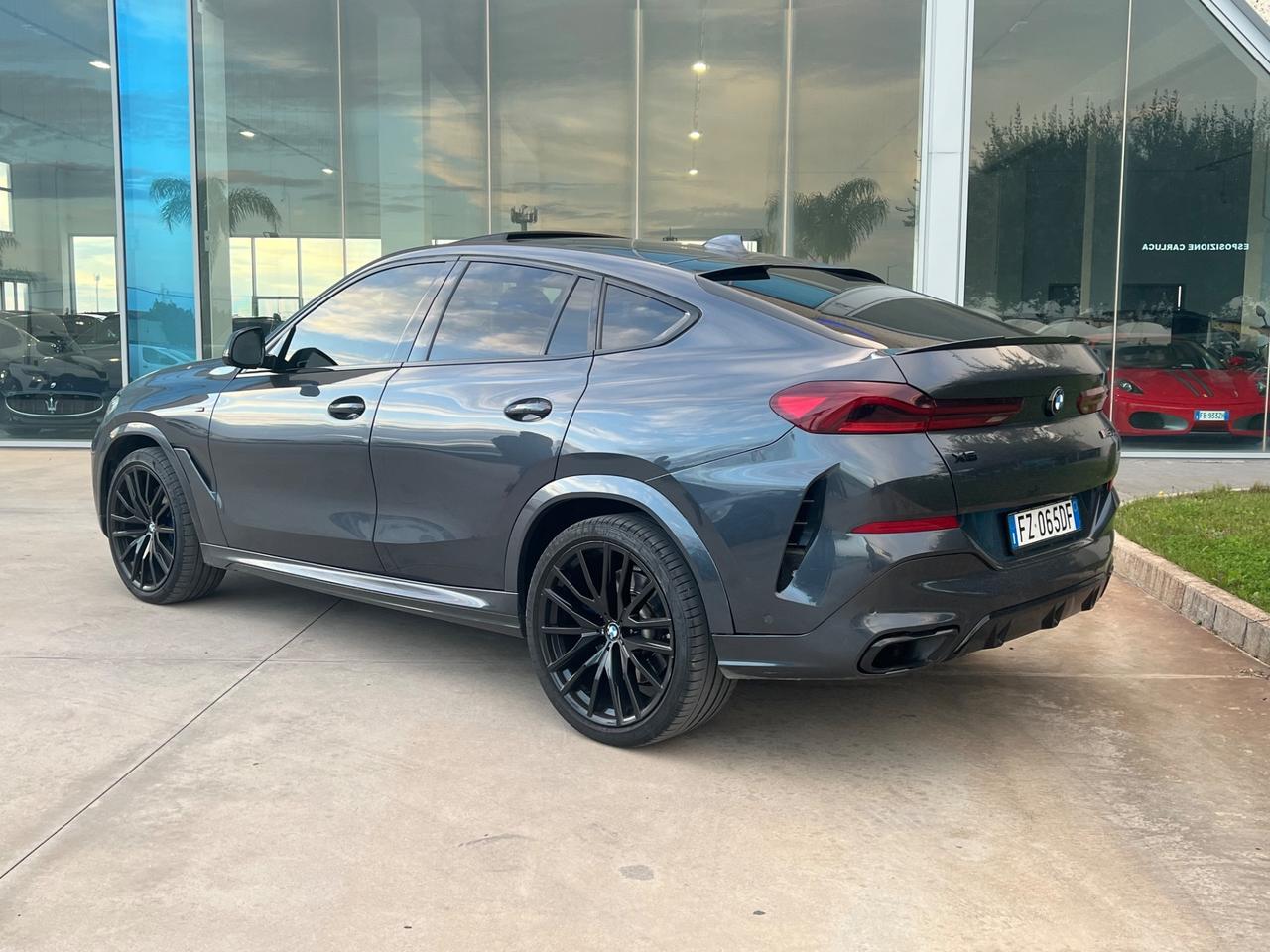 Bmw X6 M50d 400cv