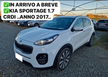 KIA SPORTAGE 1.7 CRDI 115 CV. CLASS NAVI+CERCHI+RETROCAMERA