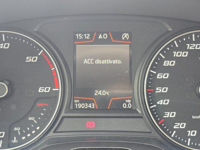 SEAT Leon 1.6 TDI 115 CV ST Style LED Navi ACC Radar SensPAR