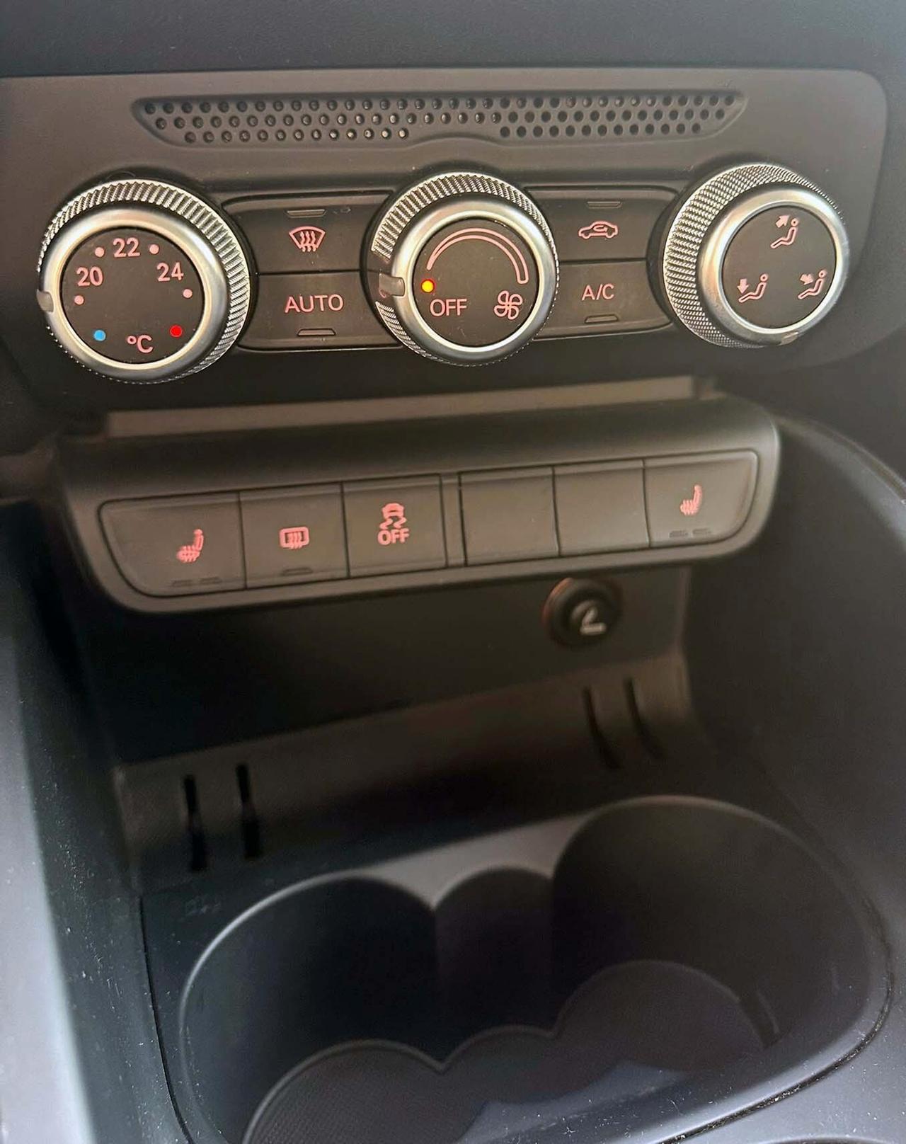 Audi A1 SPB 1.6 TDI Ambition Unico Proprietario Cinghia Distrubuzione Nuova
