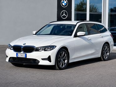 Bmw 320 320d 48V xDrive Touring Sport pacchetto luci