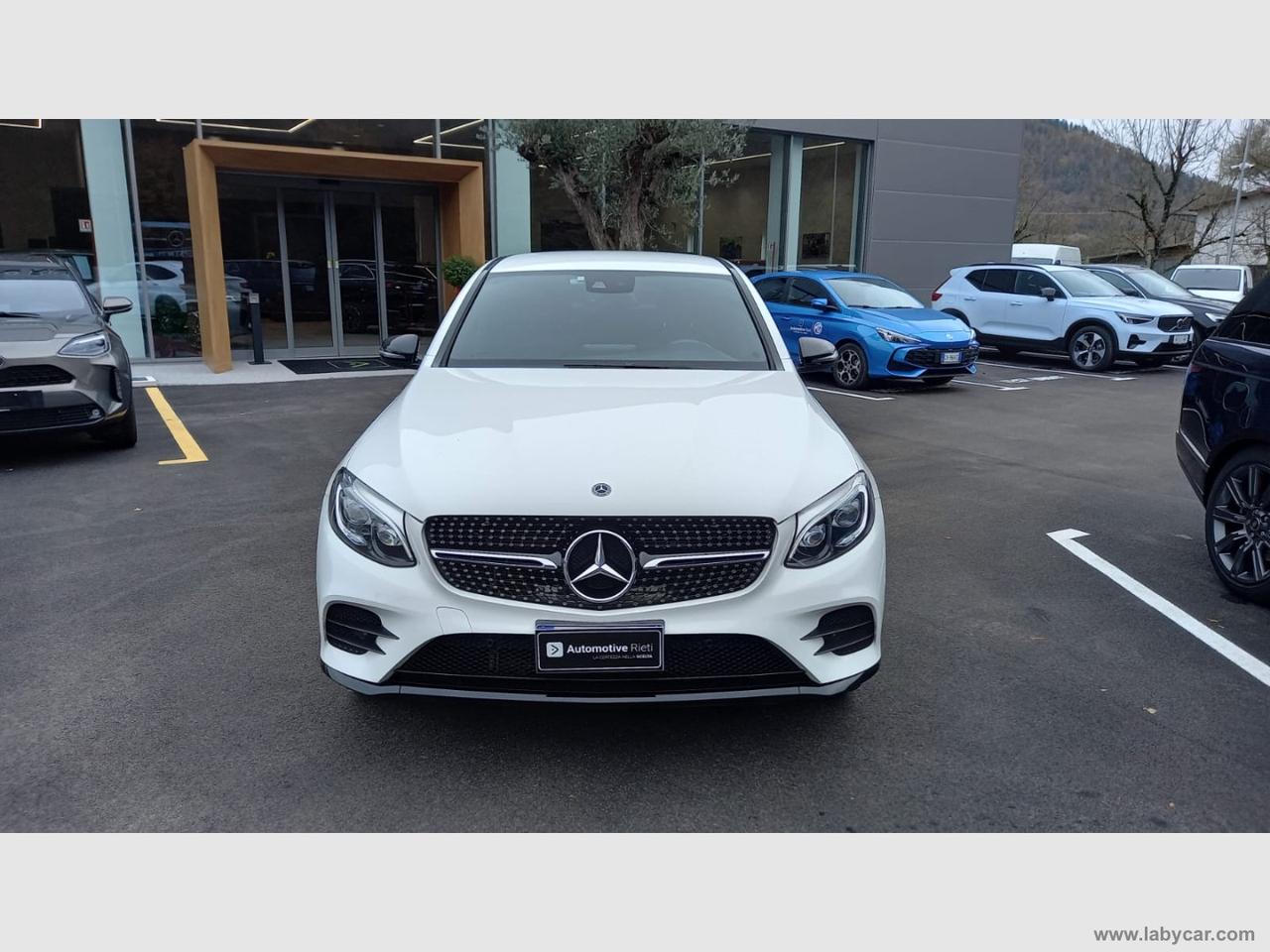 MERCEDES-BENZ GLC 250 d 4Matic Coupé Premium