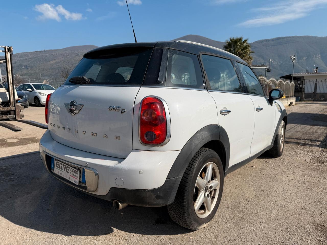 MINI ONE D COUNTRYMAN 2014 1.6 DIESEL 90 CV *MOT ROTTO