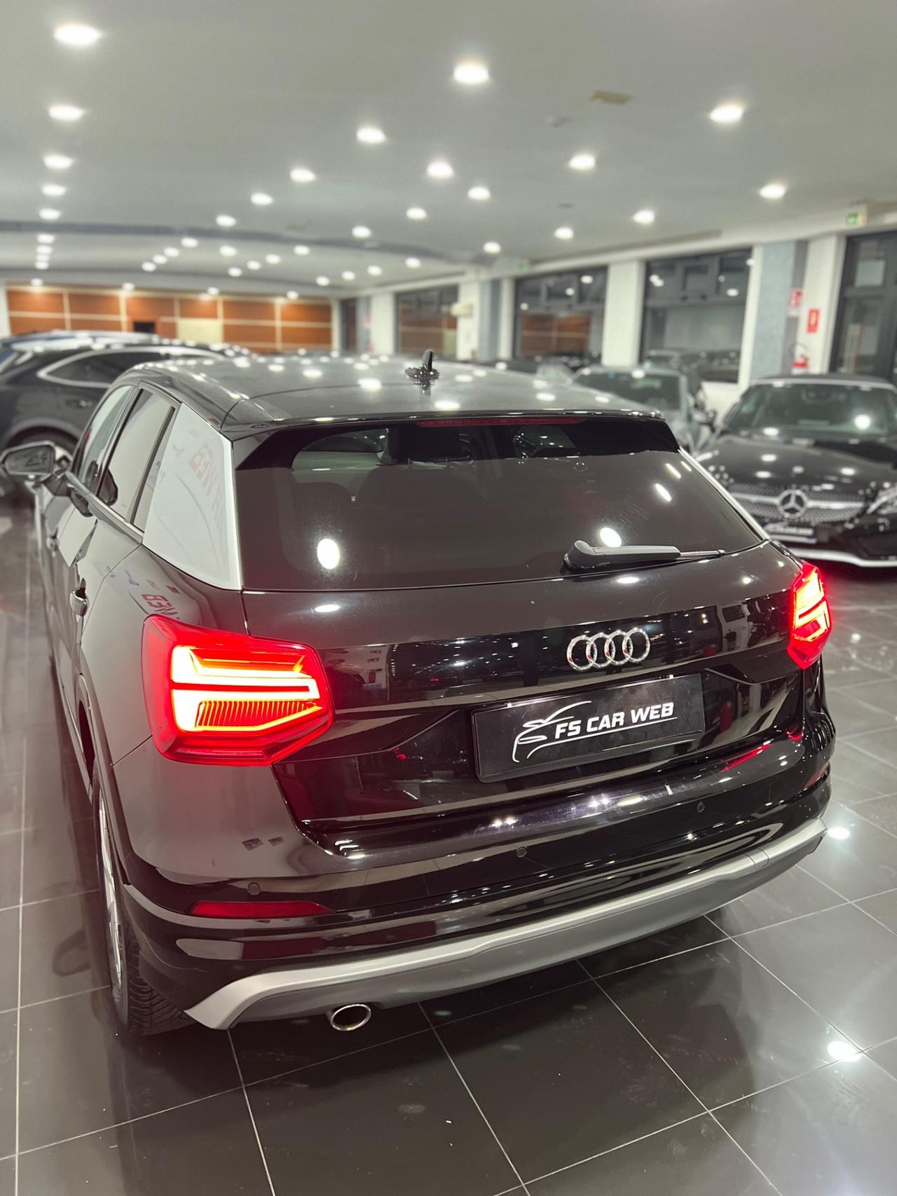 Audi Q2 1.6 TDI S -Tronic S Line 116 cv