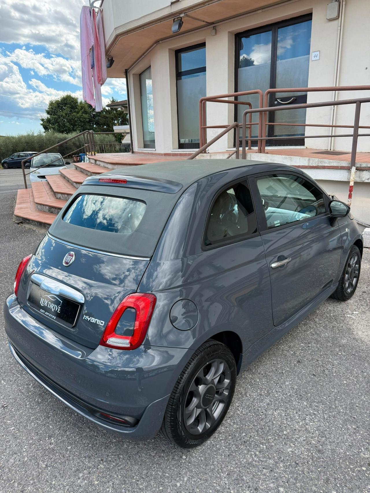 Fiat 500 C 1.0 Hybrid Sport