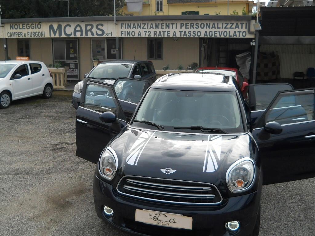 Mini Cooper D Countryman 2.0 Automatica