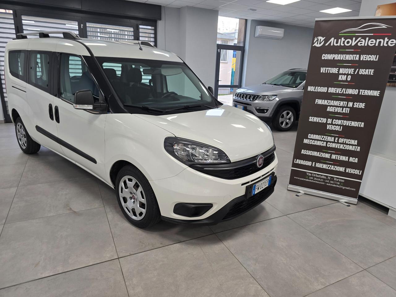 Fiat Doblo Doblò 1.6 MJT 16V 120CV Lounge Maxi
