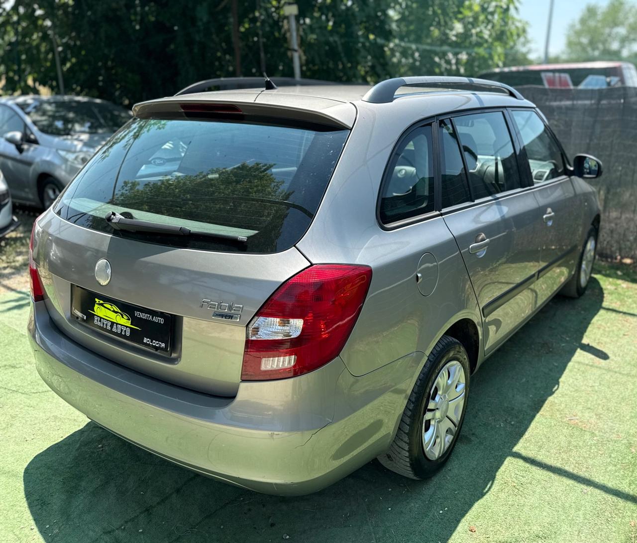 Skoda FABIA 1.4 TDI 80CV STATION WAGON NEOPATENTATI