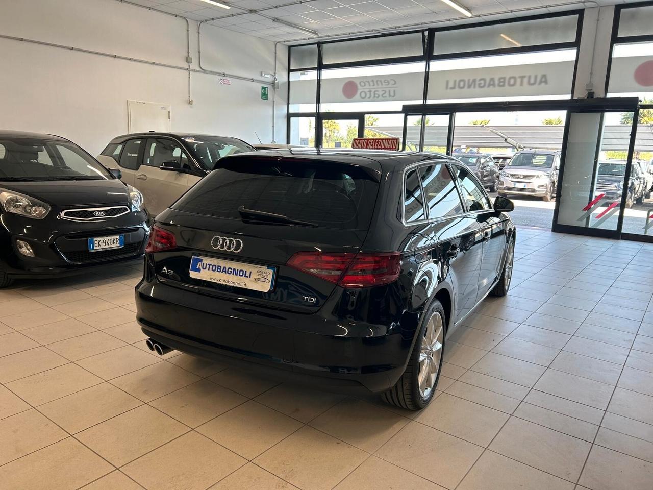 Audi A3 SPB AMBIENTE 2.0 TDI 184 CV 6MT