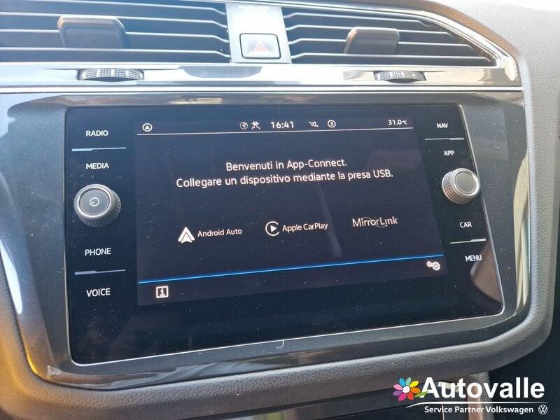 Volkswagen Tiguan 1.5 TSI 150 CV DSG ACT R-Line