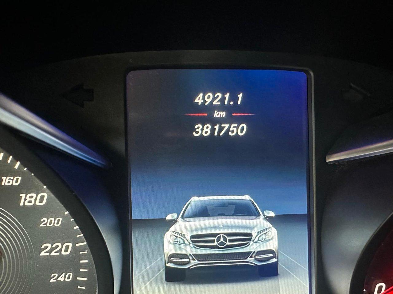 Mercedes C 220 D Premium 9G-Tronic Plus Station Wagon