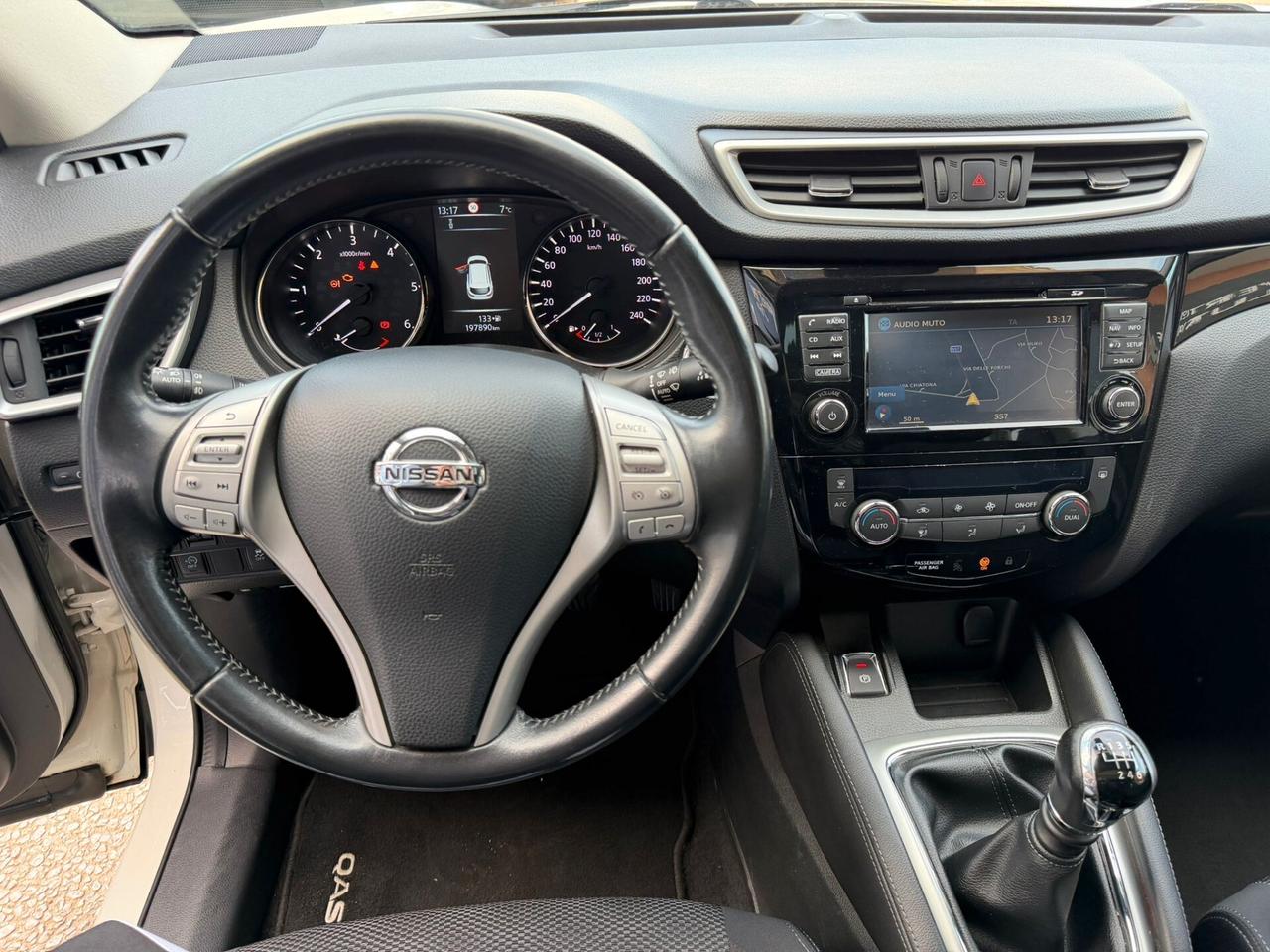 Nissan Qashqai 1.5 dCi N-Connecta Tetto/Retrocamera360/