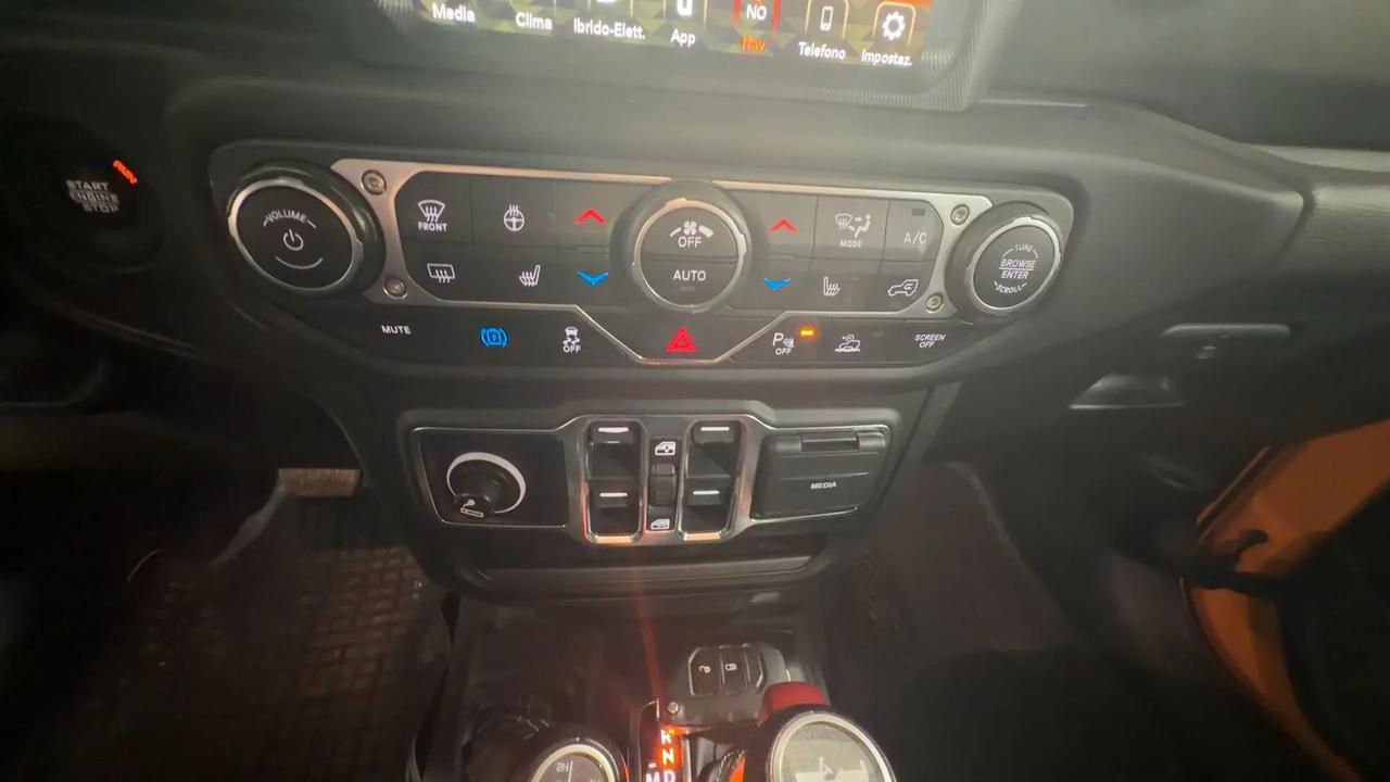 Jeep Wrangler Unlimited 2.0 PHEV ATX 4xe 80th Anniversary