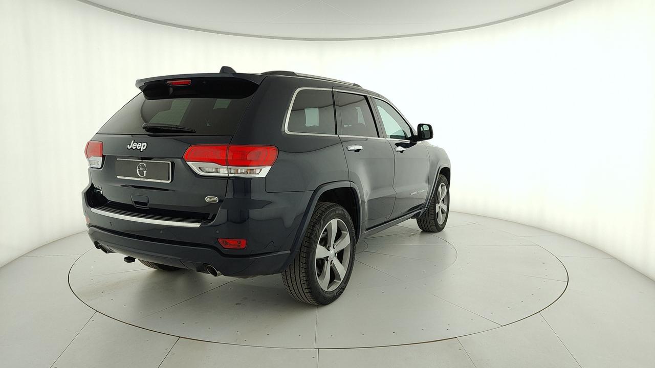 JEEP Grand Cherokee 3.0 crd V6 Overland 250cv auto E6