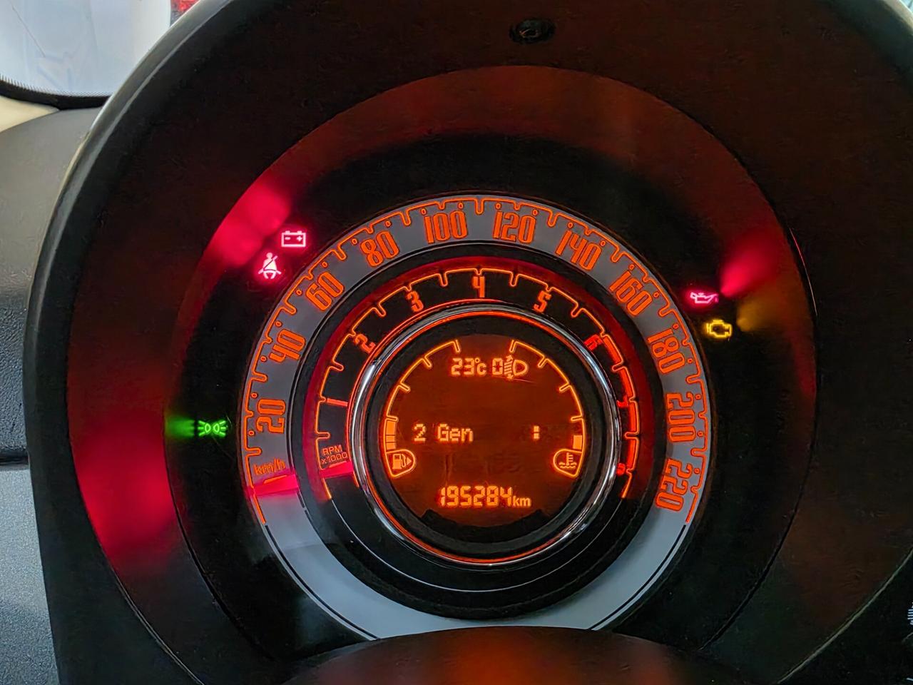 Fiat 500 1.2 EasyPower Lounge