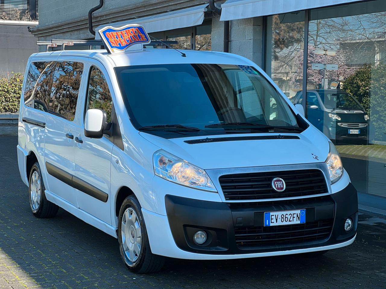 Fiat Scudo 2.0 MJT/165 DPF PC Panorama Family 5 posti (M1)