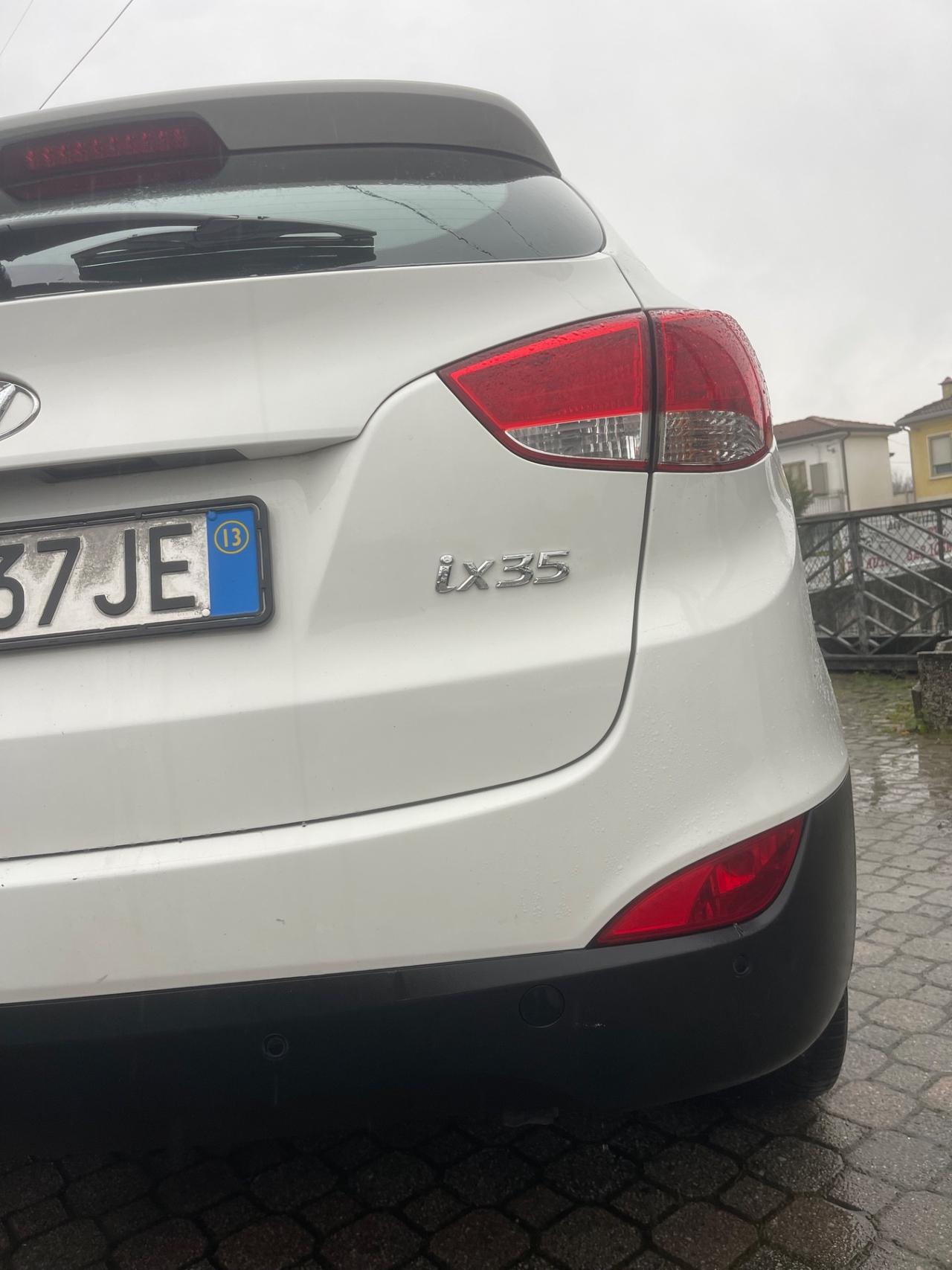 Hyundai iX35 1.7 CRDi 2WD STYLE