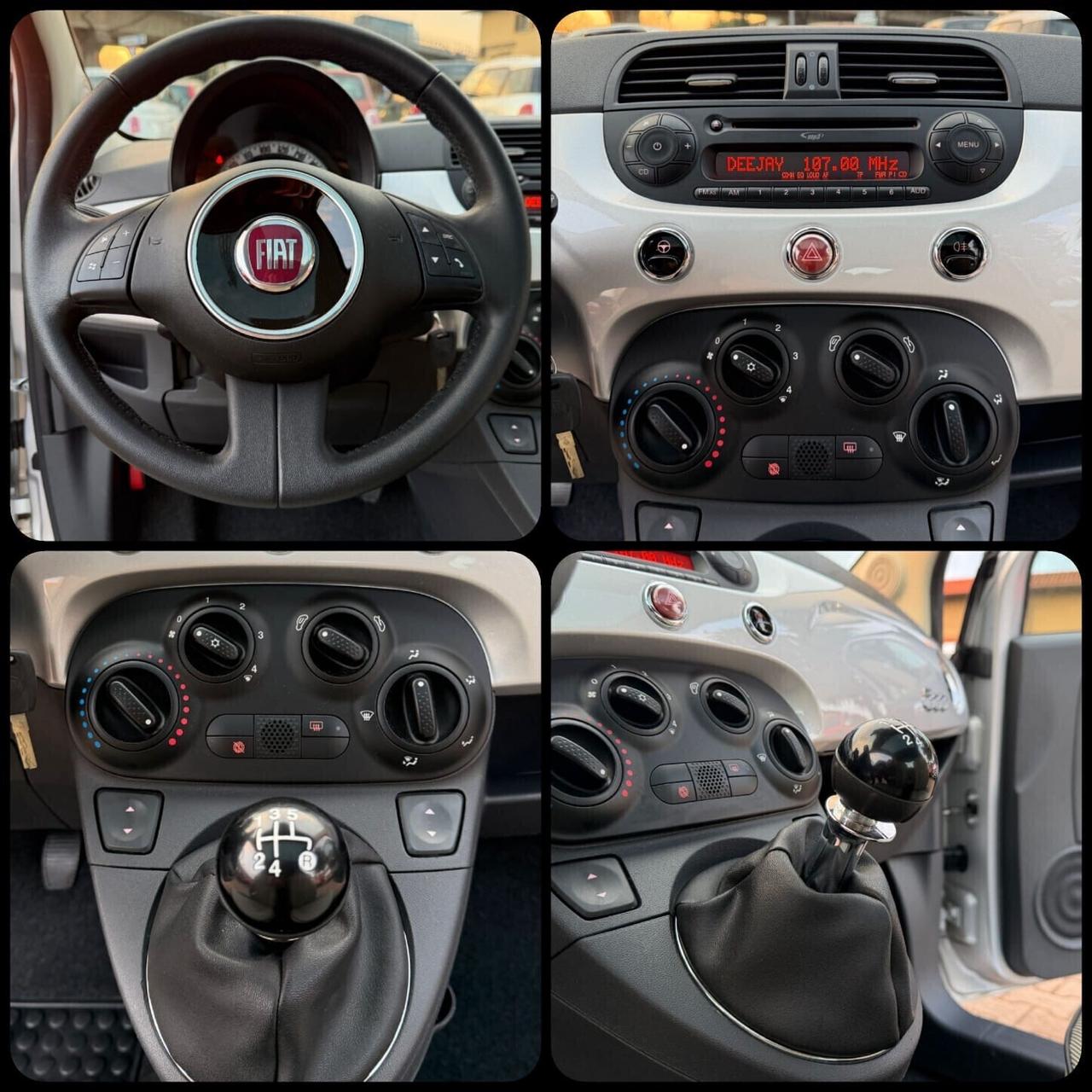 Fiat 500 1.2 OK NEOPATENTATI