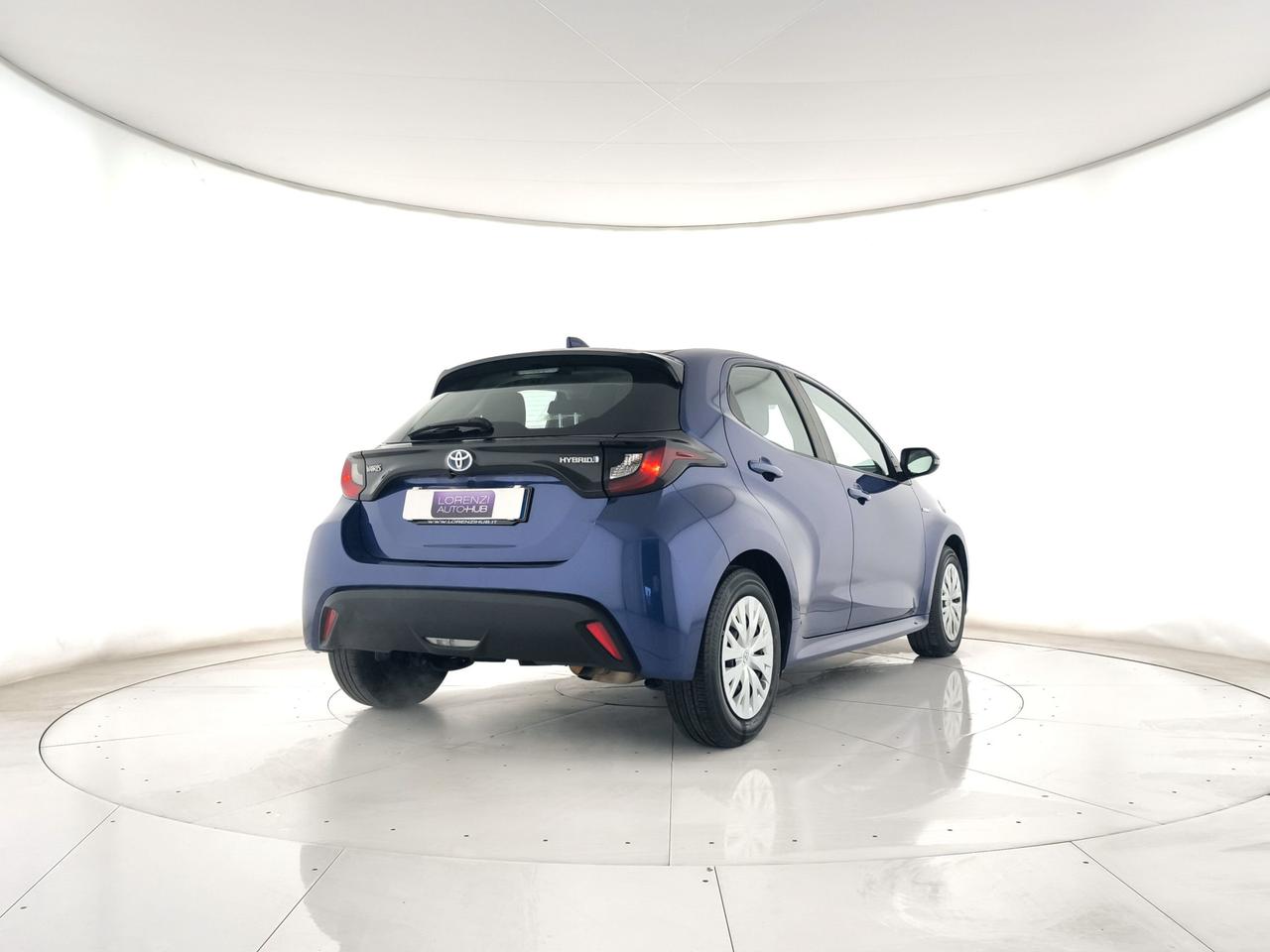 TOYOTA Yaris 1.5h Business CAMERA+ACC+APP CONNECT+NEOPATENTATI