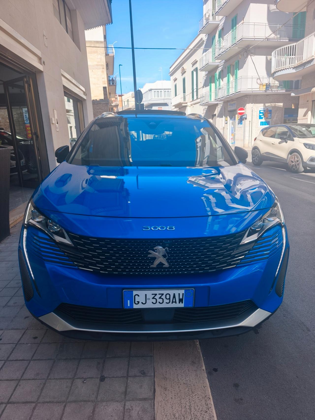 Peugeot 3008-GT 130CV EAT8 TETTO APRIBILE 2022